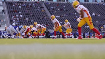 This POV Camera Angle Of Vontae Diggs’s Interception Return Is So Ridiculously Cool