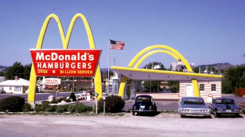 Guy Finds 60 Year-Old McDonald’s Bag Hidden In His Bathroom Wall, Fries Were Still ‘Crispy’