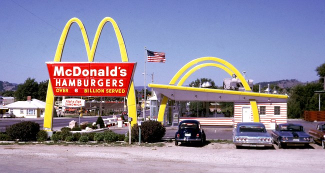 Guy Finds 60-Year-Old McDonalds Bag Hidden In His Bathroom Wall