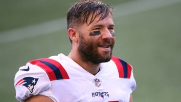 Julian Edelman’s April Fools’ Prank Riled Up Some Patriots Fans Who Didn’t Read The Fine Print