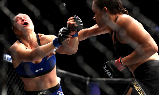 Julianna Pena Calls Ronda Rousey Kind Of A Joke Now Fans React
