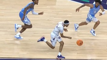 Gambler Who Lost $1 Million Due To Boneheaded Kansas Out Of Bounds Play Must Be Absolutely Sick