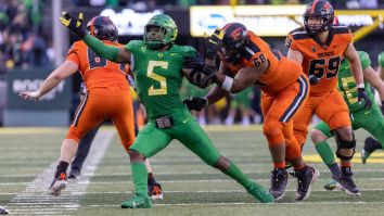 Kayvon Thibodeaux Reveals Most Ridiculous Thing He’s Heard In Draft Process