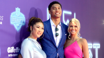 Kyle Hamilton’s Girlfriend Goes Viral For Her Awesome Handshake At The NFL Draft