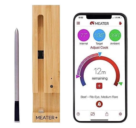 MEATER Plus Smart Meat Thermometer with Bluetooth