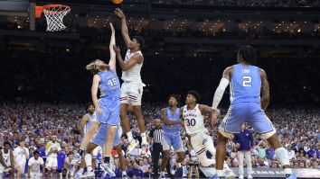 Ochai Agbaji Won The Final Four Most Outstanding Player Award For Kansas That Should Have Gone To David McCormack