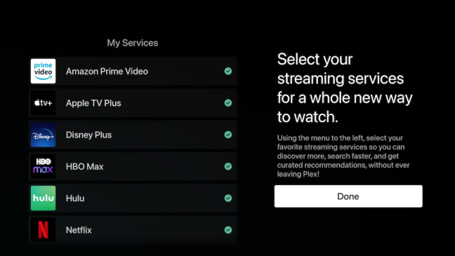 Plex Onboarding