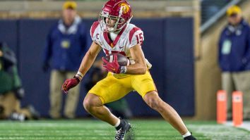 One Of The NFL Draft’s Top Wide Receiver Prospects Didn’t Run The 40 Despite Concerns About His Ability To Separate