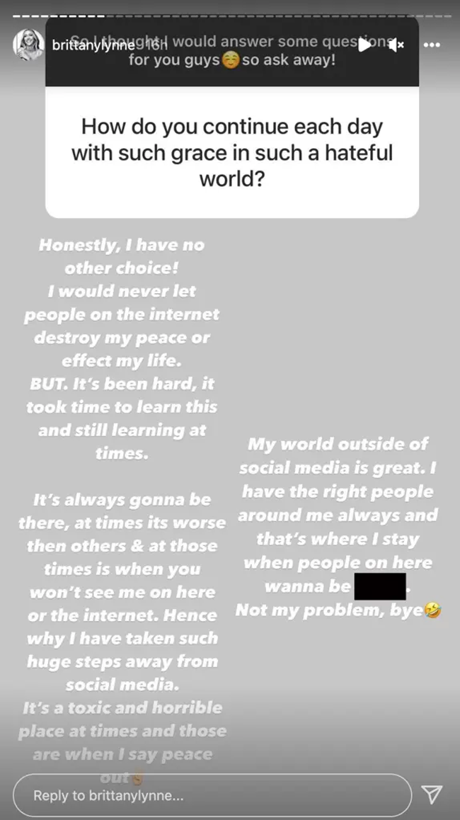 Patrick Mahomes Wife Brittany How She Deals With S--tty People