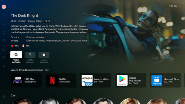 Discover - The Dark Knight