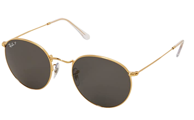 Ray-Ban Round Metal Sunglasses - daily deals