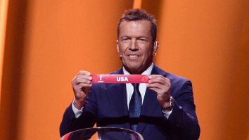 Soccer Fans Have One Thing On Their Mind After USA’s World Cup Draw
