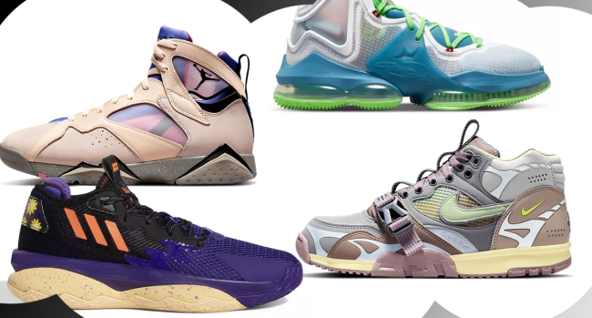 This Weeks Best New Sneaker Releases