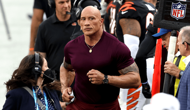 The Rock Unveils Brand New Logo For The XFL Fans Mostly React With Apathy