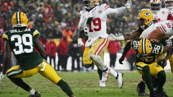 The San Francisco 49ers Reportedly Have A Steep Asking Price For Deebo Samuel