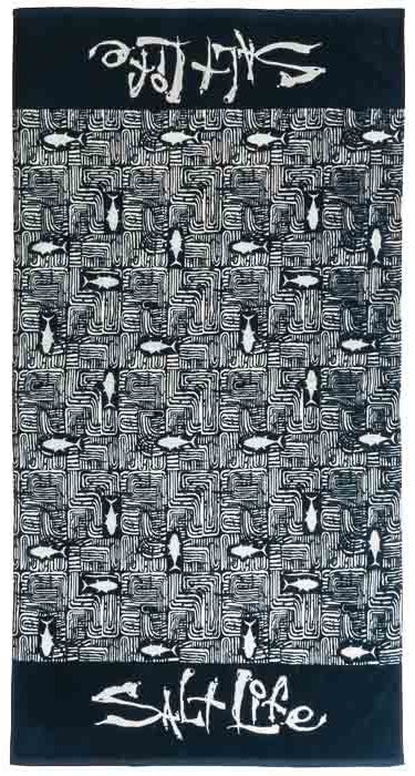 Tiki Tuna Towel