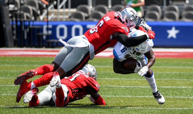USFL TV Ratings Take A Nosedive In Week 2