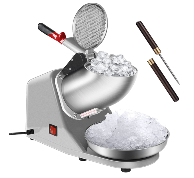 VIVOHOME Electric Ice Shaver Snow Cone Maker