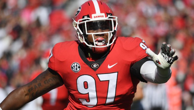 Georgia Bulldogs Lineman Warren Brinson Arrested Over TikTok Challenge