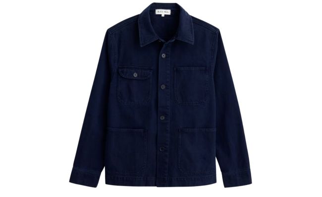 What To Wear With An Alex Mill Work Jacket