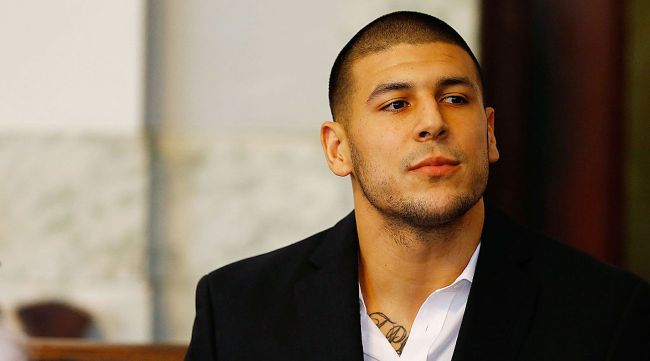 Sports Illustrated Posts Photo Of Bizarre Aaron Hernandez Tattoo