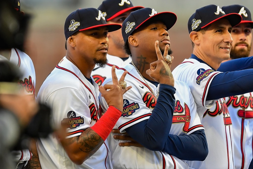 Here Are 7 Unique Features Of The New Atlanta Braves World Series Rings