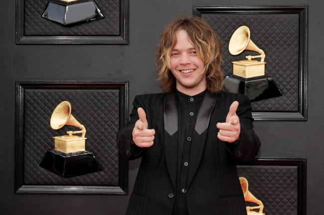 Billy Strings Red Carpet Grammys