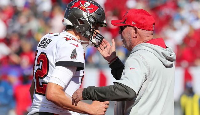 Bruce Arians Flexes $50K Watch He Got From Tom Brady