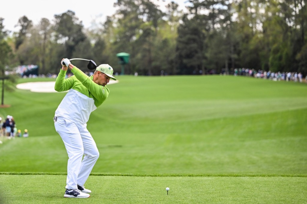 Bryson DeChambeau's Golf Swing In Slow-Mo 4K HD