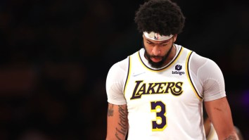 Anthony Davis Is Made Of Glass As He Gets Hurt Once Again