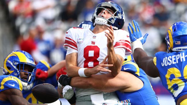 Giants QB Daniel Jones Takes 'Full Responsibility' For Subpar Play