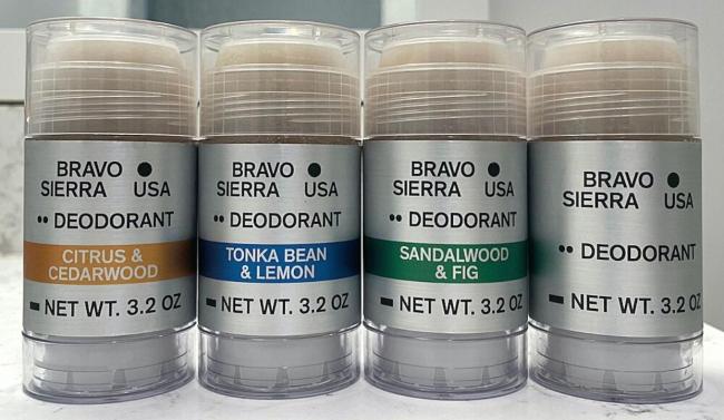 deodorant scents
