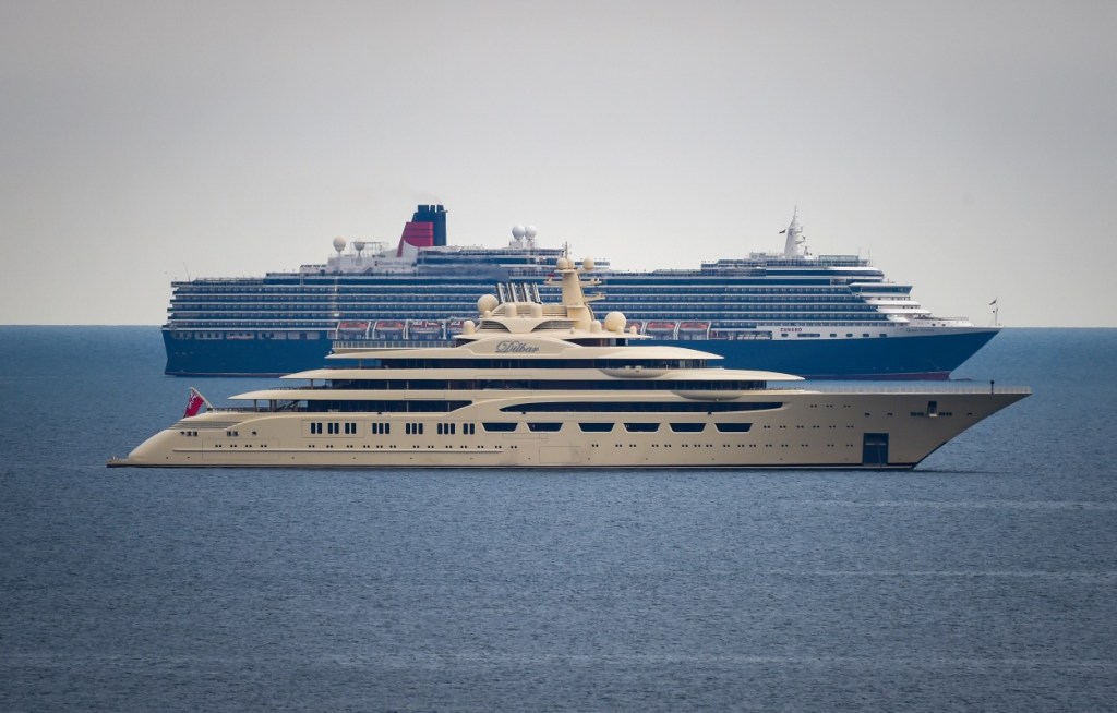 Germany Seizes 3rd Largest Mega Yacht On The Planet From Russian Oligarch And Former Arsenal Owner