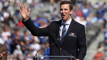 Eli Manning Jokes About Changing His Life After Being Nominated For An Emmy