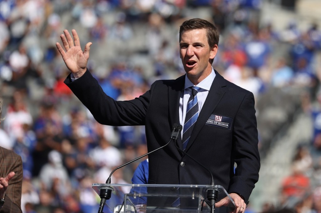 Eli Manning Jokes About Changing His Life After Being Nominated For An Emmy