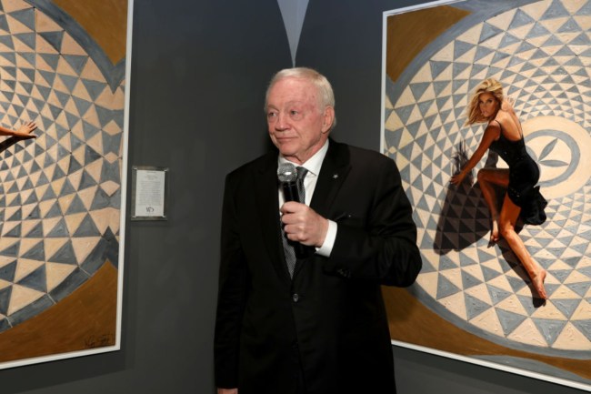 NFL Fans React To Video Of Jerry Jones Calling People His 'Subjects'