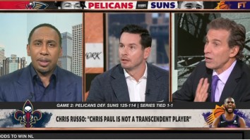 JJ Redick Was Fed Up With Chris ‘Mad Dog’ Russo’s Awful NBA Opinions About Bob Cousy On ESPN’s First Take