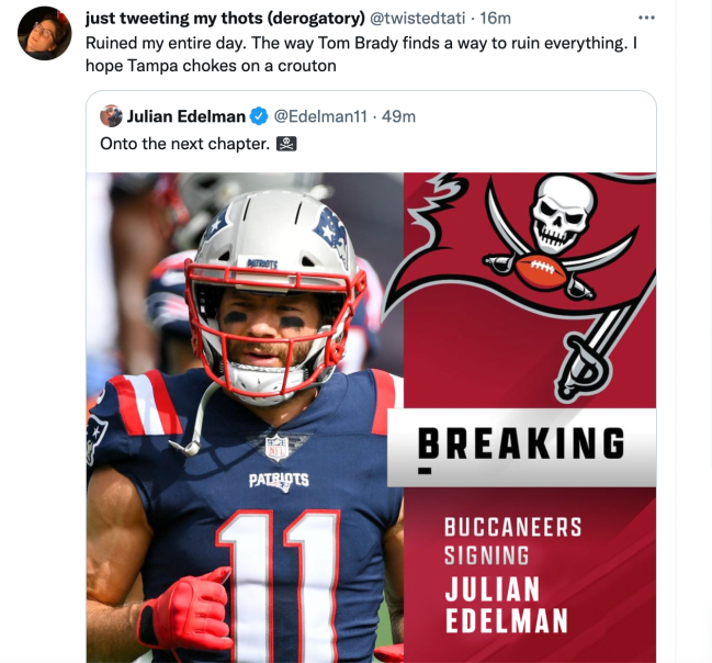 Julian Edelman prank