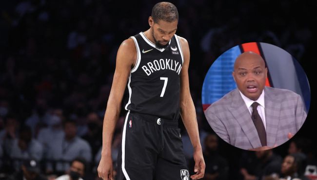 Charles Barkley Rips 'Bus Rider' Kevin Durant On 'Inside the NBA' (Video)