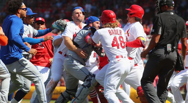 Pete Alonso Has Wildly Blunt Take On The Mets-Cardinals Brawl