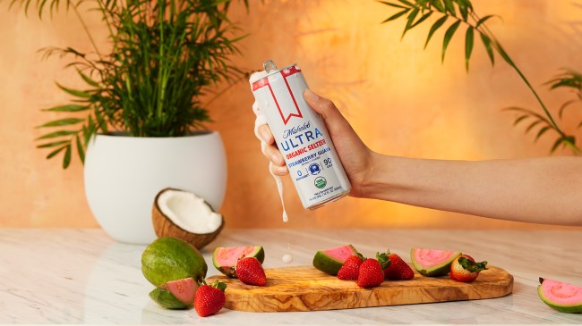 Michelob Ultra hard seltzer