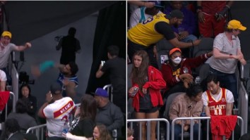 Hornets’ Miles Bridges Throws Mouthpiece At Heckling Fan, Misses, And Hits Teenage Girl In The Head