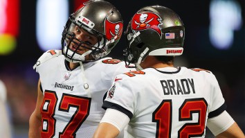 Rob Gronkowski Issues Bold Prediction About How Long Tom Brady Could Play In The NFL