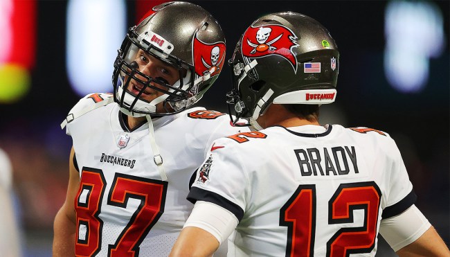 Rob Gronkowski Predicts How Many Years Tom Brady Will Play