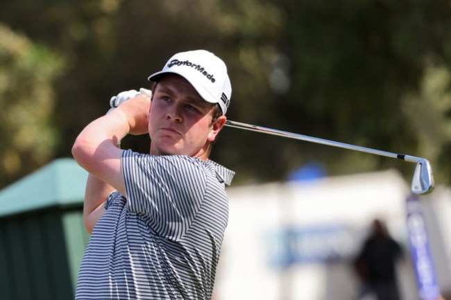 Robert MacIntyre Disgusted With Tee Shot, Misses It Fall For Hole-In-One