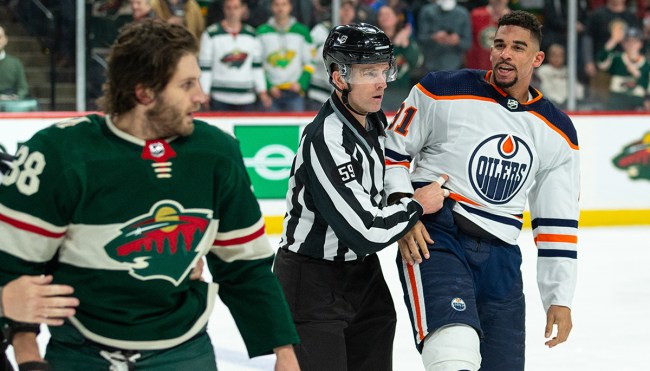 Evander Kane's Ex-Wife Venmos NHL Player Fined For Flipping Him Off