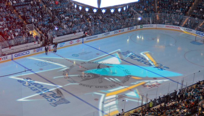 Sharks Fan Trolls Golden Knights With Vulgar Message On Jumbotron