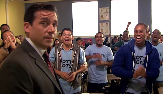 'The Office' Star B.J. Novak Opens Up About Directing Scott's Tots Episode