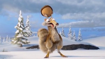 Movie Fans Get Rocked In The Feels As ‘Ice Age’ Studio Releases Final Video Of Scrat Finally Getting His Acorn