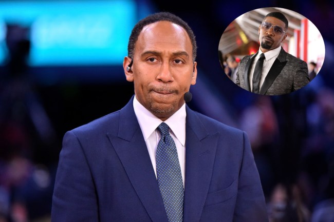 Jamie Foxx Suggest Stephen A. Smith's Never Criticizes White Athletes